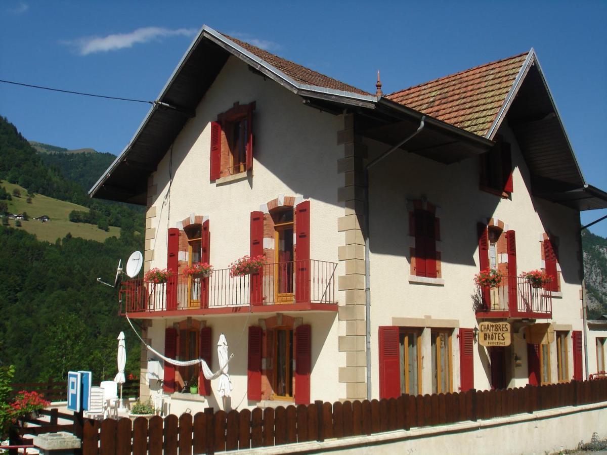 L'Horizon Des Alpes Le Petit-Bornand-les-Glieres Exterior foto