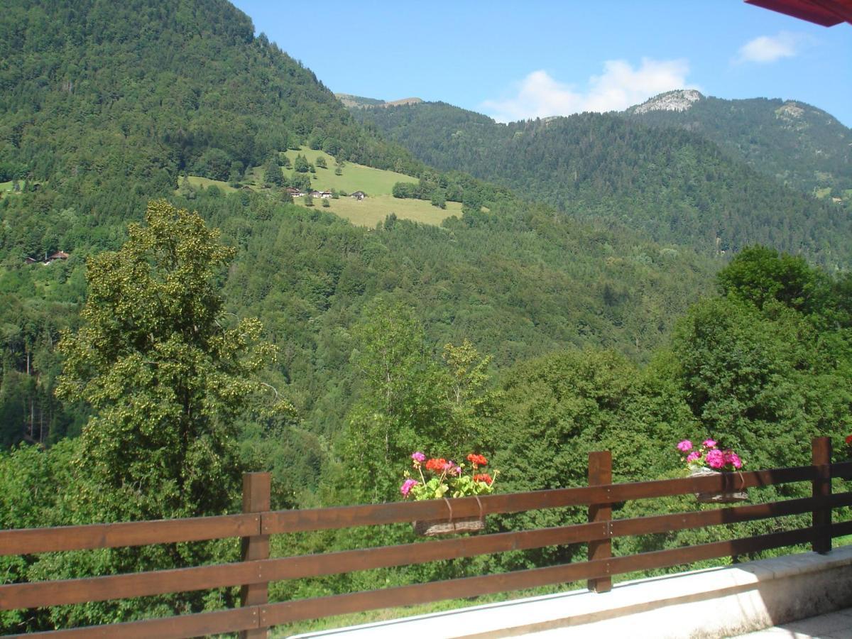 L'Horizon Des Alpes Le Petit-Bornand-les-Glieres Exterior foto